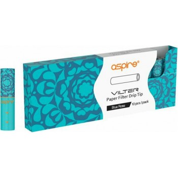 ASPIRE - Vilter Pod Kit Filters (Blue Rose) (Pack of 10)